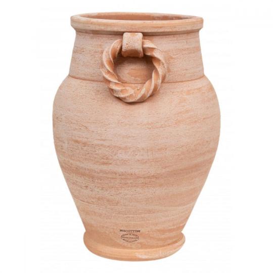 cotto keramia terrakotta kaspo kerti  agyag  kertepites  fagyallo toszkana toscan handmade kezzel keszult kezmuves diszites kotel disz.jpg